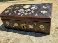 Много Рядка Кутия 17 век. Царска изработка Седев и месингова тел, снимка 2