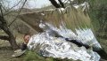 Термично одеяло от алуминиево фолио 130см х 210см, снимка 4
