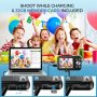 Нова 44MP FHD 1080P Цифрова Камера Компактна, 16X Увеличение, снимка 7