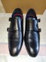 Официални мъжки обувки от естествена кожа Silver Street London №43, снимка 5