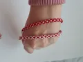 Ръчно плетени мартенички(гривни), снимка 2