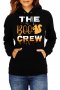 Дамски Суитчър/Суитшърт The Boo Crew 1,Halloween,Хелоуин,Празник,Забавление,Изненада,, снимка 1 - Суичъри - 38167885