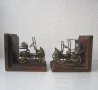  2 бр  стари автомобили ограничители за книги, букенд, bookend , снимка 7