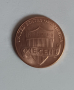 1 цент САЩ 2015 1 цент 2015 Американска монета Линкълн , снимка 3