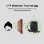 APORO T4 UHF Bluetooth  аудио предавател- приемник с усилвател, снимка 10