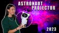 Нови Детска нощна лампа звездно небе проектор 360 настройка, модел ULT Galaxy Star Project Астронавт, снимка 2