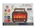 Портативно соларно радио FP-2393S - Bluetooth, FM радио, МP3 плеър, USB и SD card, снимка 2