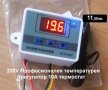 Професионален W3002 температурен регулатор термостат-10A  220в, снимка 2