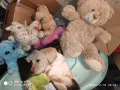 Плюшени  сърца и различни играчки, снимка 5