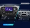 Nissan NV400 2010 - 2019 Мултимедия Навигация Android, снимка 2