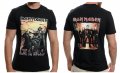 Нова тениска на музикалната група IRON MAIDEN - Death on the road с гръб