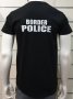 Нова мъжка тениска с дигитален печат Border Police (Гранична полиция)