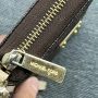 Оригинално Michael Kors Signature Logo Zip Around Портмоне, снимка 5