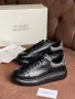 Alexander McQueen черни дамски маратонки , снимка 1