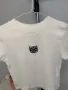Кроп бяла тениска , снимка 7