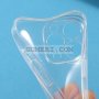 Apple iPhone 13 Pro Силиконов Гръб със Защита на Камерата - Прозрачен, снимка 8