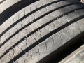 Гуми с ДЖАНТИ 275/70R22.5 8бр гуми с джанти комплект 160euro, снимка 1