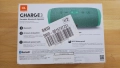 JBL Charge 3, тюркоаз, снимка 5