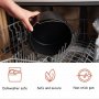 Нови Промо air fryer Универсален Комплект аксесоари 11 части за фритюрник с горещ въздух от вносител, снимка 5