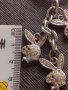 Фешън ключодържател заичета Плейбой с кристали много красив 42372, снимка 4