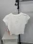 Кроп бяла тениска , снимка 6