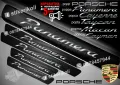 ПРАГОВЕ карбон PORSCHE фолио стикери pepp, снимка 5