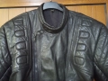Моторджийско Кожено Яке 100% Естествена Кожа Размер 50 Made in Pakistan, снимка 3