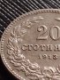 МОНЕТА 20 стотинки 1913г. ЦАРСТВО БЪЛГАРИЯ УНИКАТ ПЕРФЕКТНО СЪСТОЯНИЕ ЗА КОЛЕКЦИОНЕРИ 35739, снимка 7