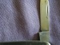 Ножче немско Ростфрай винтидж от 70-те години две части 80х53мм без луфт, снимка 3