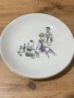 Winterling.1945-1950 г.Порцеланова чиния., снимка 1