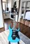 Ibanez EX350 Metallic Blue, 1991, Korea, снимка 2