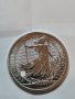1 oz Сребърна монета "Британия" 2024 - Великобритания, снимка 3