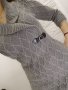 Calvin Klein дамска плетена рокля/пуловер, S/M, снимка 3