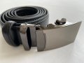 Колани от естествена кожа с оксидирана автоматична тока, снимка 16