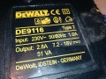 dewalt de9116 battery charger made in germany 1306210911, снимка 14