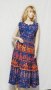 Индийска памучна рокля ”Мандала”, снимка 15