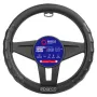 Калъф за волан Automat, M 38см, Антиплъзгащ, SPS102GR, Черен, снимка 2