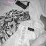 Тениска Versace Medusa бяло със сребристо, снимка 8