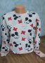 Дамска блуза - памук , снимка 1 - Блузи с дълъг ръкав и пуловери - 40004717