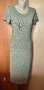 Дълга еластична вталена рокля🍀❤️S, M, L❤️🍀арт.3042, снимка 2