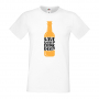 Мъжка тениска Save Water Drink Beer 3,Бира,Бирфест,Beerfest,Подарък,Изненада,Рожден Ден