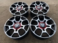 4 броя алуминиеви джанти за Fiat 500,Fiat 500- Abarth 16, снимка 2