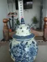 Прекрасен порцеланов съд-Урна., снимка 6