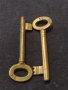 Два стари редки бронзови ключа от соца с номера за КОЛЕКЦИОНЕРИ 12366, снимка 6