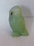 Фигурка на сова от нефрит, снимка 3