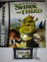 Shrek the Third Игри за Нинтендо DS lite Game boy advance Game boy color, снимка 1