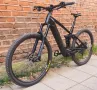 Електрически карбонов велосипед E Bike CUBE STEREO 140, BOSCH CX, 750 Wh - L, снимка 4