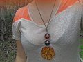 Бижута от смола SiDona fashion&jewelry, снимка 1 - Колиета, медальони, синджири - 38089205