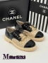 дамски маратонки от естествена кожа chanel, снимка 4