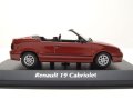 Renault 19 Cabrio 1992 - мащаб 1:43 на Maxichamps моделът е ново в PVC дисплей-кейс, снимка 4
